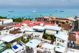 Zanzibar: Stone town Street kulinarisk omvisning til fots, transfer