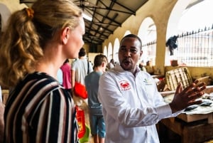 Zanzibar: Stone town Street kulinarisk omvisning til fots, transfer