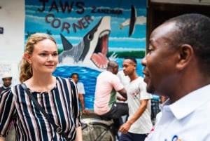 Zanzibar: Stone town Street kulinarisk omvisning til fots, transfer