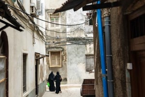 Zanzibar: Stone town Street kulinarisk omvisning til fots, transfer