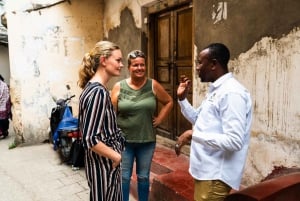 Zanzibar: Stone town Street kulinarisk omvisning til fots, transfer