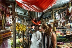 Zanzibar: Stone town Street kulinarisk omvisning til fots, transfer