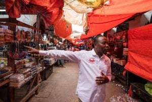 Zanzibar: Stone town Street kulinarisk omvisning til fots, transfer