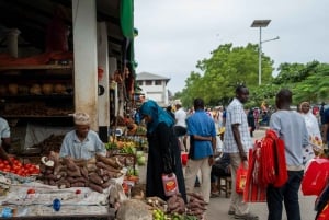 Zanzibar: Stone town Street kulinarisk omvisning til fots, transfer