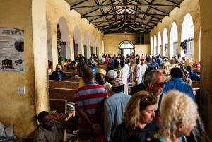 Zanzibar: Stone town Street kulinarisk omvisning til fots, transfer