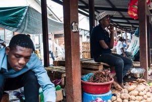 Zanzibar: Stone town Street kulinarisk omvisning til fots, transfer
