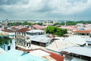 Zanzibar: Stone town Street kulinarisk omvisning til fots, transfer