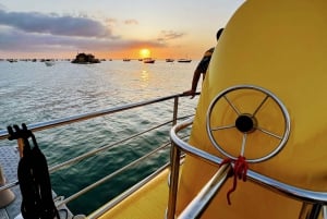 Cruise-ervaring bij zonsondergang in Zanzibar