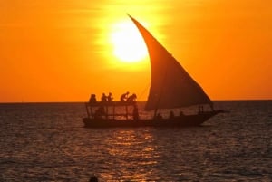 Zanzibar: Sunset Dhow Cruise