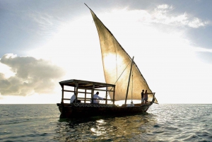 Zanzibar: Dhow-kryssning vid solnedgången