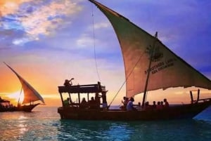 Zanzibar : Croisière au coucher du soleil sur la plage de Kendwa