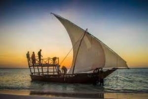 Zanzibar : Croisière au coucher du soleil sur la plage de Kendwa