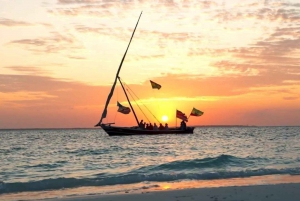 Zanzibar : Croisière au coucher du soleil sur la plage de Kendwa