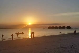 Zanzibar : Croisière au coucher du soleil sur la plage de Kendwa