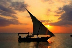 Zanzibar : Croisière au coucher du soleil sur la plage de Kendwa