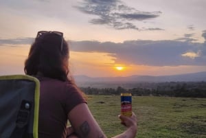 Solnedgangstur i Arusha