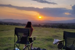 Solnedgangstur i Arusha