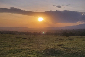 Solnedgangstur i Arusha