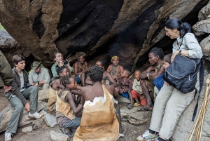 El mejor safari de un día al cráter Ngorongoro en Tanzania