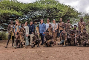 El mejor safari de un día al cráter Ngorongoro en Tanzania