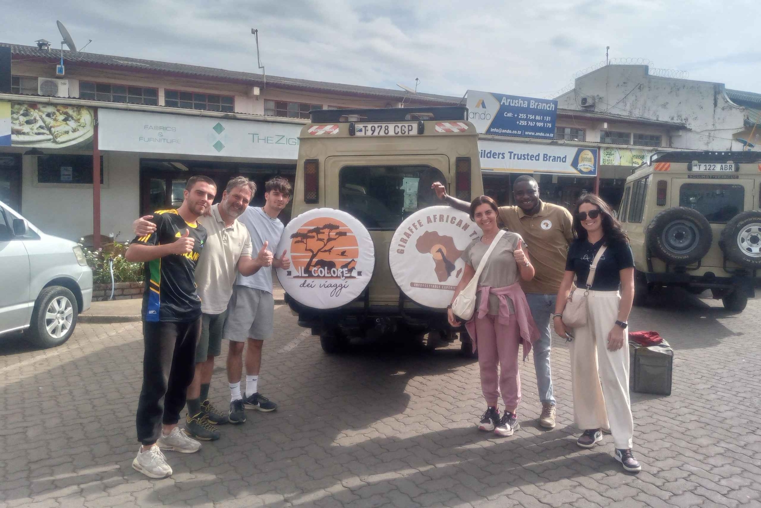 Танзания: 3-дневное сафари в Тарангире, озеро Маньяра, Нгоронгоро