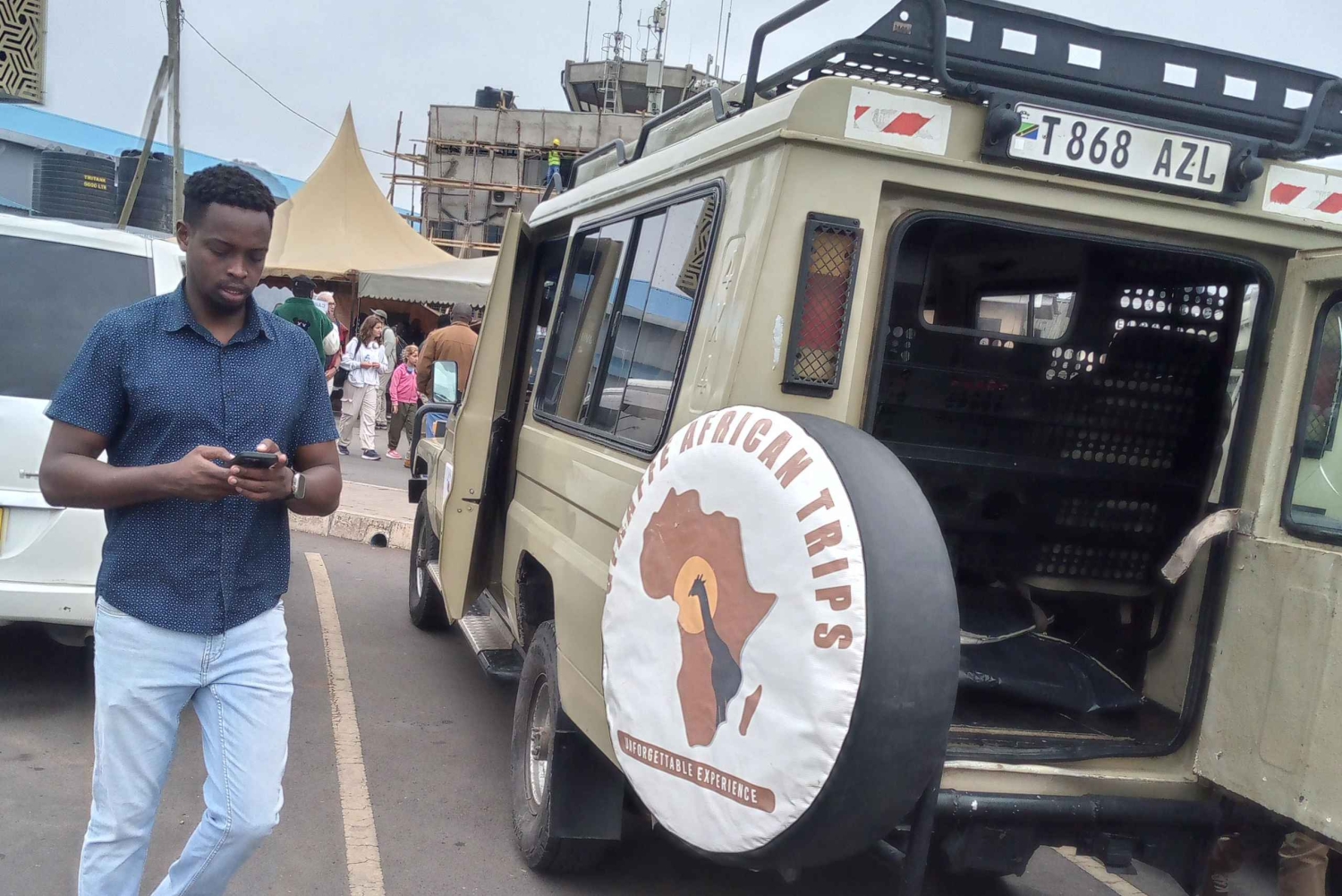 Танзания: 3-дневное сафари в Тарангире, озеро Маньяра, Нгоронгоро