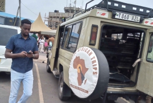 Танзания: 3-дневное сафари в Тарангире, озеро Маньяра, Нгоронгоро