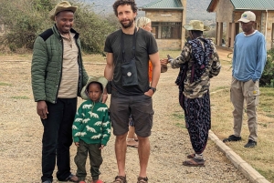 Tanzania: 4-dagers dyrelivssafari med overnattingssted