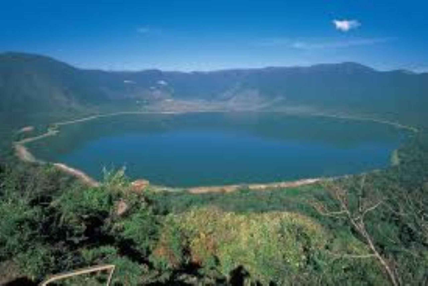 Tanzania: 5-dagars safari Tanzanias geo-natur.