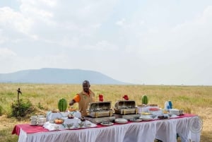 Tanzania: 8-dages privat safari
