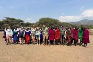 Tanzania: 8-dages privat safari