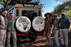 Tansania: 9 päivän safari ja rantaloma Zanzibarissa