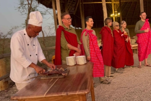 Tansania: 9 päivän safari ja rantaloma Zanzibarissa