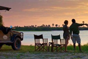 Tanzania: Nyerere National Park Trip Entry Ticket and Safari