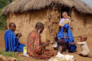 Tanzania Excursión de 2 días a Olpopongi Maasai, Materuni y Café