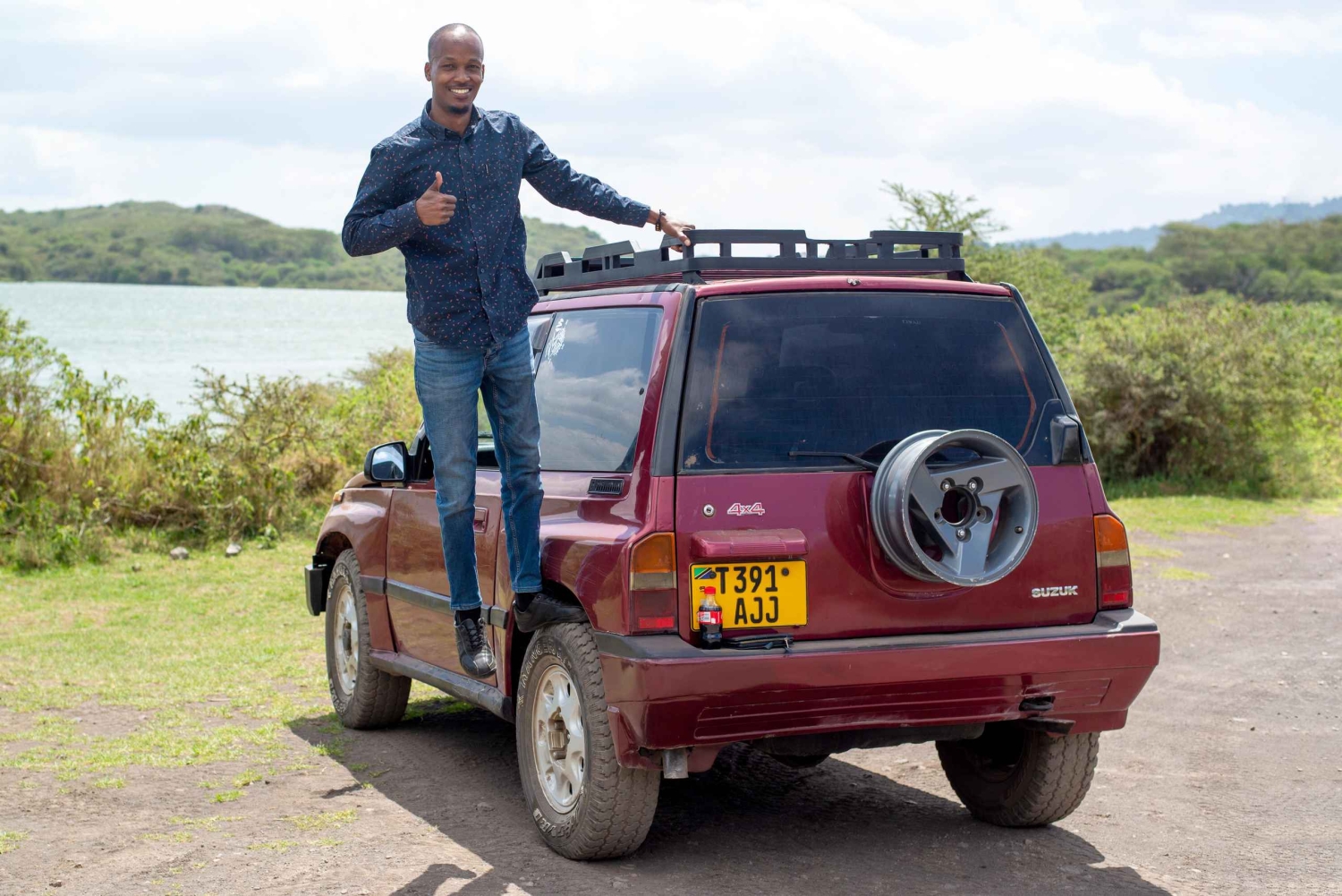 Safári de um dia em Tarangire: experiência privada num Suzuki Vitara 4x4