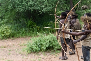 Tarangire nasjonalpark og Eyasi-sjøen (Datoga- og Hadzabe-landsbyene)