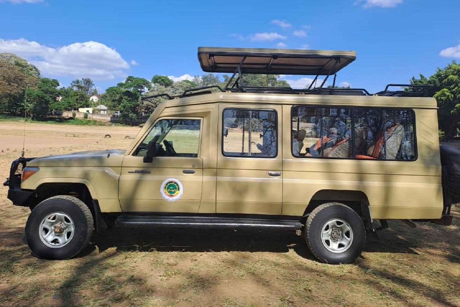 Tarangire, Serengeti i Ngorongoro: 5-dniowe safari