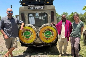 Tarangire, Serengeti i Ngorongoro: 5-dniowe safari