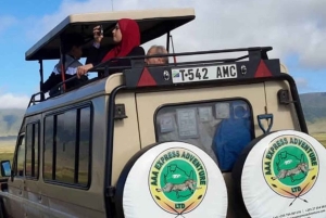 Tarangire, Serengeti i Ngorongoro: 5-dniowe safari