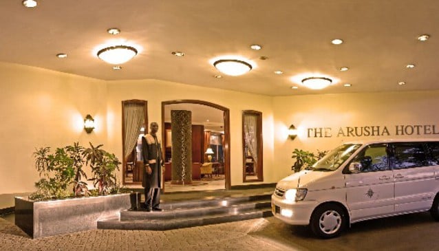 The Arusha Hotel