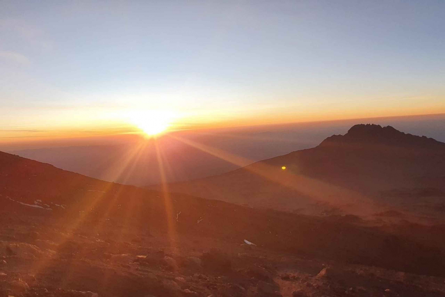 The best 8 days Rongai route Kilimanjaro Climbing