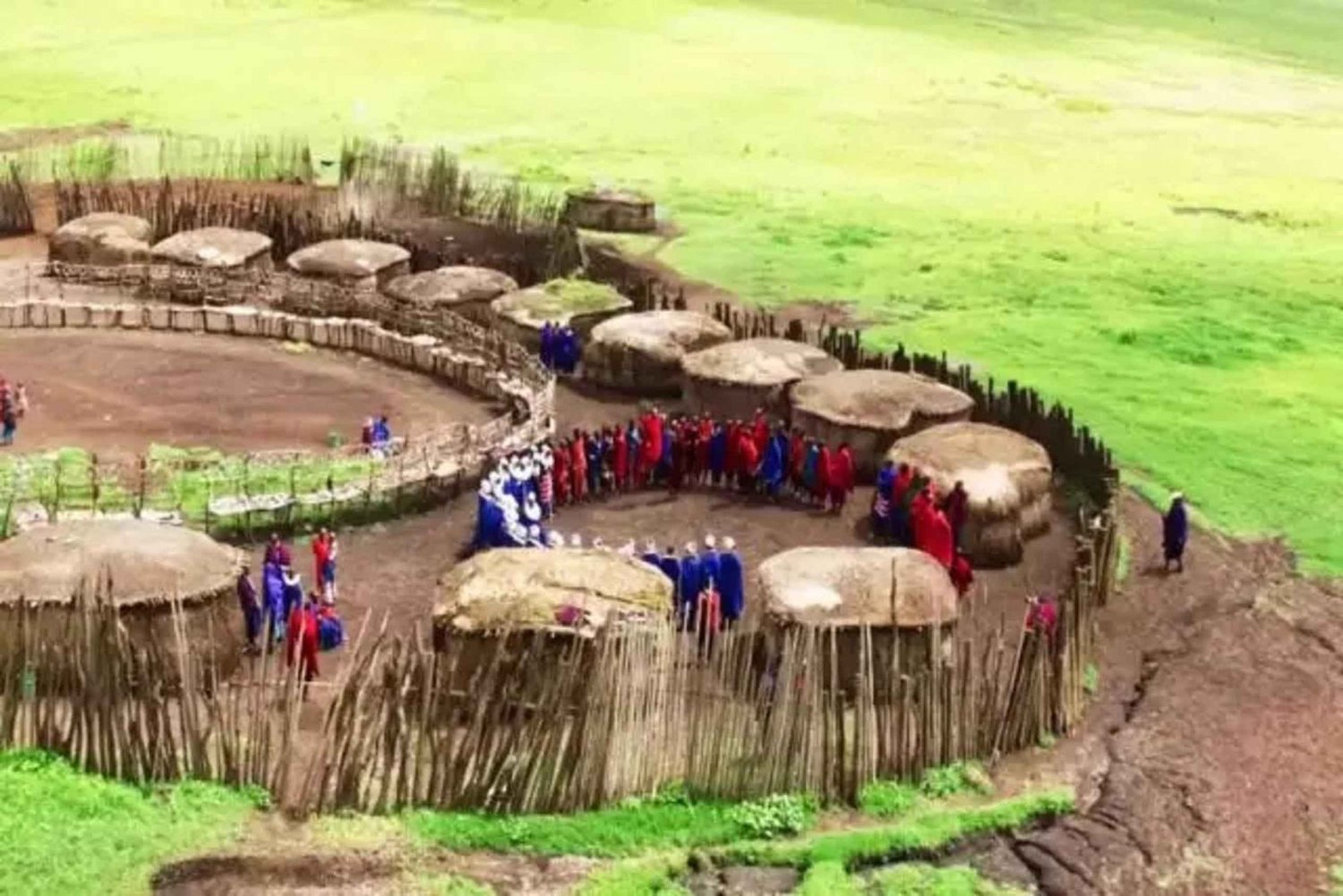 The Best Maasai Cultural Day Trip Tour