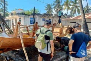 Nager avec les tortues à The Lagoons Zanzibar à Nungwi