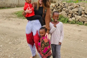 La vraie visite à pied de la ville d'Arusha, Tanzanie.