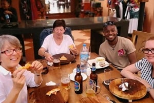 Il vero tour a piedi della città di Arusha, in Tanzania.