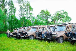 Transfer from anywhere in Arusha to Kilimanjaro(JRO) Airport