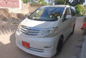 Trasferimento dalla costa nord a quella est