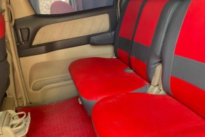 Trasferimento dalla costa nord a quella est