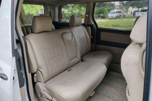 Trasferimento dalla costa nord a quella est